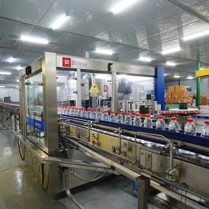 Automatic Hot Melt Adhesive Labeling Machine with 6000BPH-72000BPH Speed