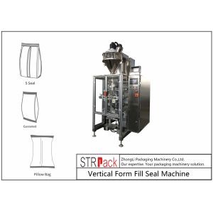 China Vertical Spice Powder Packaging Machine With Auger Filling Equipment 500G -1KG Powder Filling Machine on sale