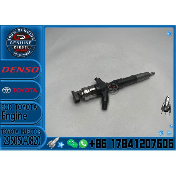 Buy diesel fuel injector nozzle testing 295050-0820 295050-0821 295050-0822 295050 0820 2950500820 for Toyota Dyna 1KD-FTV at wholesale prices