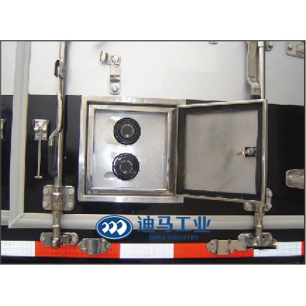 Truck Body 6670kg B6 Cash In Transit Vehicles