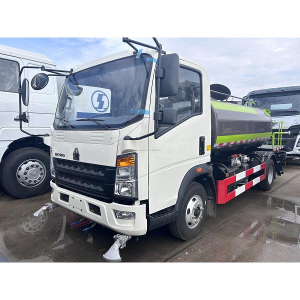 Upgrade Your Fleet with Dongfeng's Advanced 4x2 Electric Water Truck Powered by CATL Battery Energy Type Pure Electric