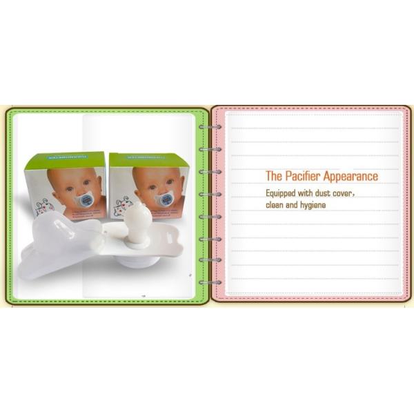 Digital LCD Pacifier Thermometer Easy For Infant Temperature Test AH-BY01 Nipple Thermometer