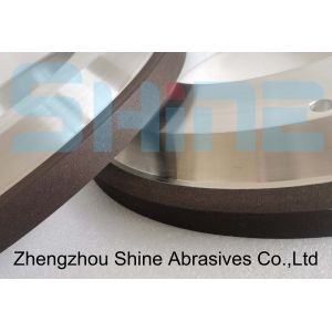 350mm Diameter 3A1 Resin Bond Diamond Wheels For Solid Carbide Grinding