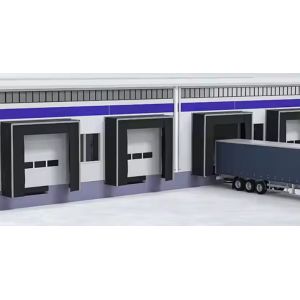 Flexible Industrial Adjustable Inflatable Insulated Airtight Sealed Dock Shelter