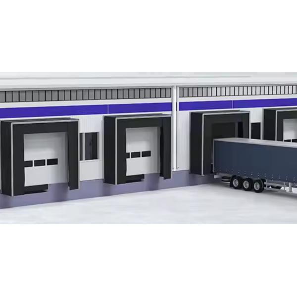 Flexible Industrial Adjustable Inflatable Insulated Airtight Sealed Dock Shelter