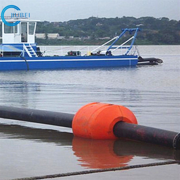 Buy Mud / Sand / Slurry Plastic Dredging Pipe Floats With Foam Filled at wholesale prices