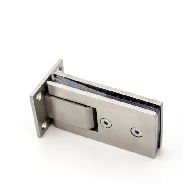 12mm Glass Shower Hinge in Heavy Duty Stainless Steel Material for Modern Bathrooms