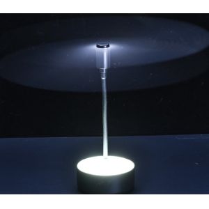 Fly MOSQUITOES Repellent Fan and Night Light with Li-ion Battery 2 in 1 Function