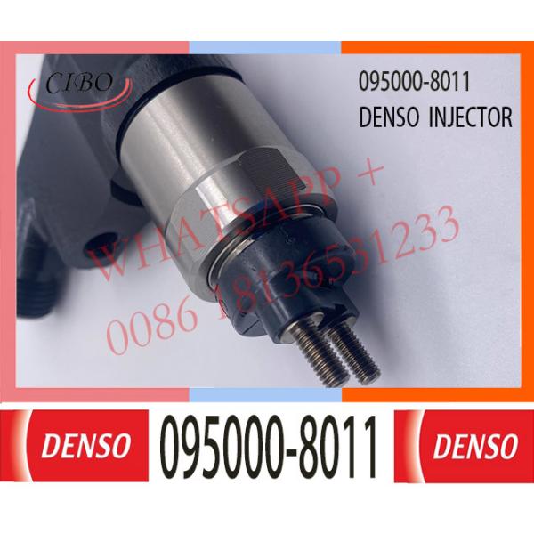 095000-8011 DENSO Diesel Engine Fuel Injector 095000-8011 095000-6791 095000-6353 For SINOTRUCK HOWO A7 VG1246080051