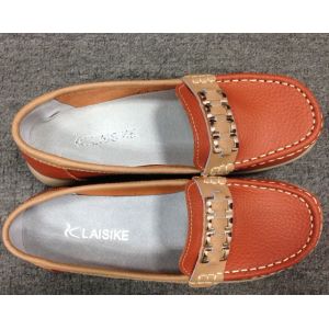 XYN-31004 Ladies leather casual shoes