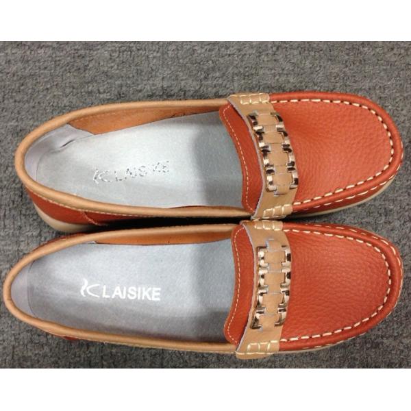 Buy XYN-31004 Ladies leather casual shoes at wholesale prices