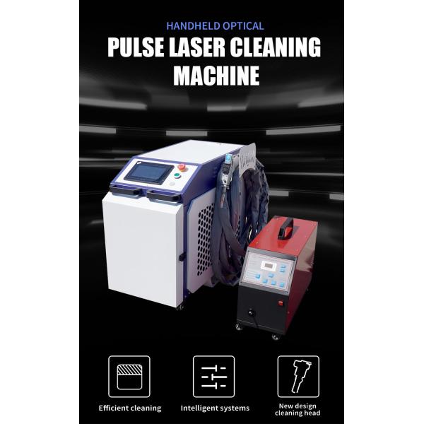 Multifunctional Handheld Fiber Laser Cleaning Machine 3 In 1 High Efficiency
