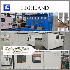 HIGHLAND 35 Mpa Hydraulic Test Stands For Rotary Drilling Rig Testing Hydraulic