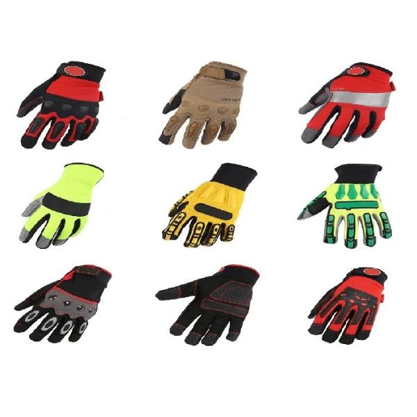Buy Cowhide Leather Heat Insulating Labor Protection Gloves at wholesale prices