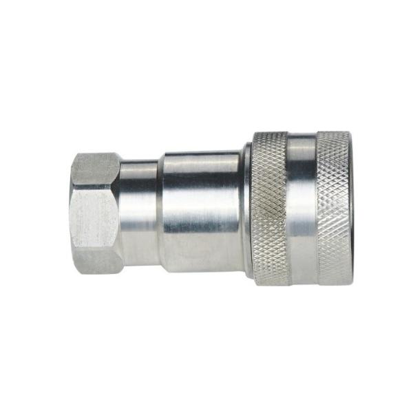 SS316 Faster Hydraulic Quick Couplers , KZESS-SF SERIES Interchange Quick