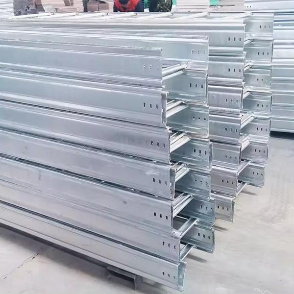 Wall Mounted Ladder Type Cable Tray With Customized Weather Resistance