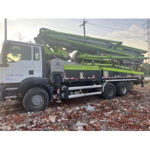 49M Zoomlion Company Made ZLJ5350THBKE Used Concrete Pump Truck