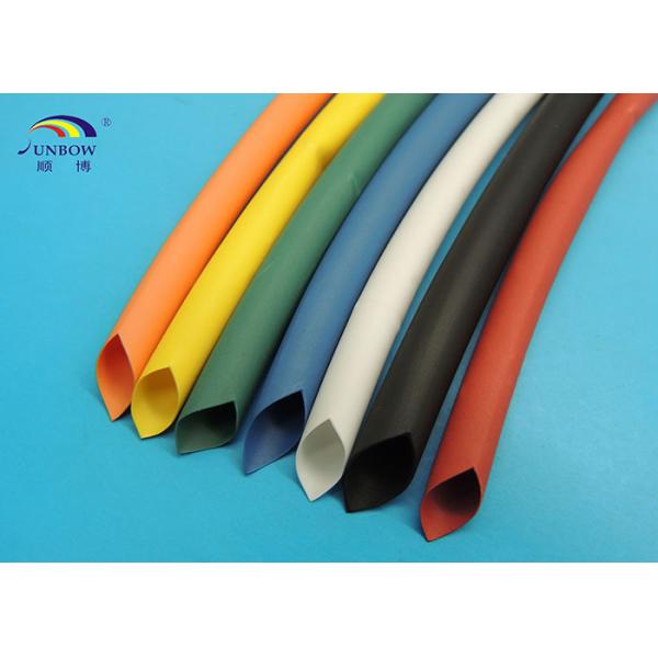 Fast Shrinking and Low Shrink Temperature Heat Shrinkable Tubing 2:1 Flexible 4.8/2.4 RED