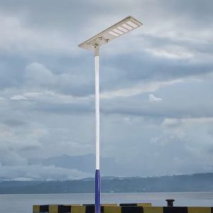 Aluminum Alloy Integrated Solar Street Light With Environment-Friendly 150W