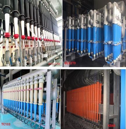 CLP350 Cleanpack 350 Low Consistency Hydrocyclone with ISO 9001 2008 Certification