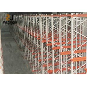 Warehouse High Density Pallet Racking System , Assemble Pallet Flow Racking