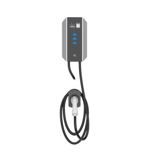 250V Operation Voltage Electric Car Charger with ≥99% Conversion Efficiency and 16A/32A Rated Current