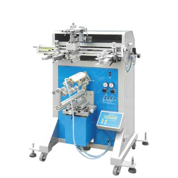 Semi-Automatic Screen Printing Machine for Plastic Bottles and Glass Cups with