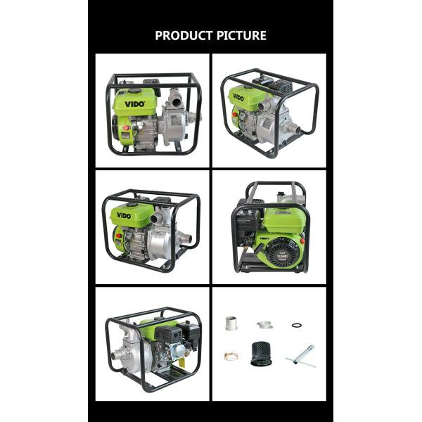 VIDO 26m 163cc Gasoline Powered Pump