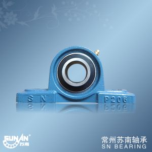 Quality High Precision Cast Iron Pillow Block Bearing UCP206 , Textile Bearing for sale