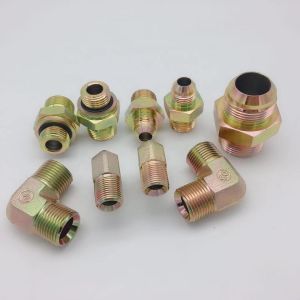 Equal 1BG 10711-10-03 Stainless Steel Hose Adapter