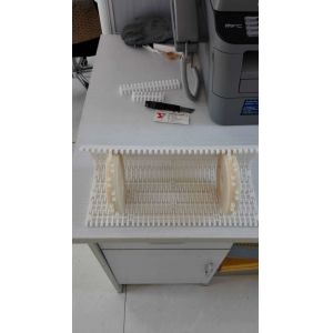 Conveyor Plastic Modular Belt for Frozen Food Cooling