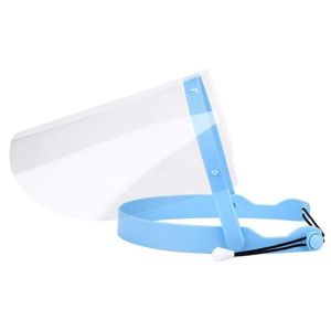Clear Splash Face Shield Personal Face Protection Against Saliva Dust