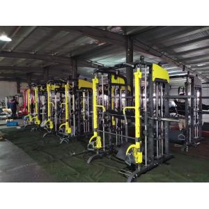 Strength Heavy Duty Commercial Gym Fitness Equipment Multi Smith Machine