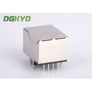 China Supplier Cat5 Megabit Integrated Magnetic RJ45 Connector Female Jack