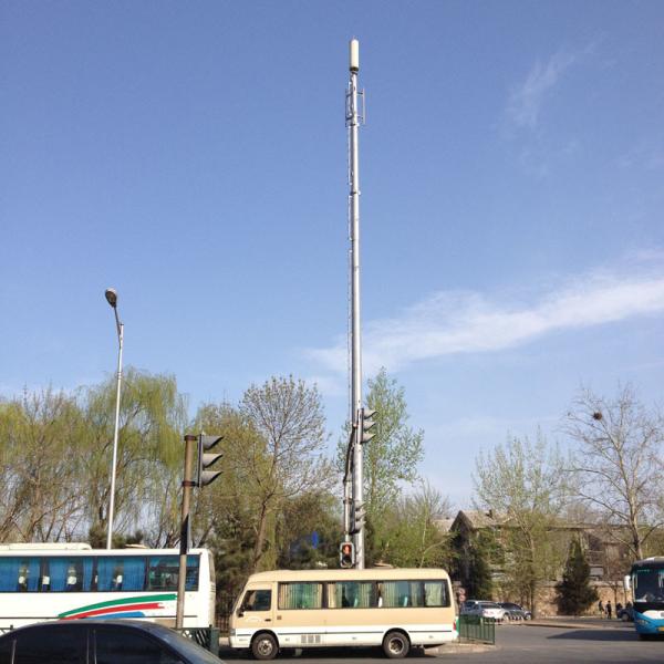 Buy 30 Years Self Supporting Lattice Tower For Communication at wholesale prices