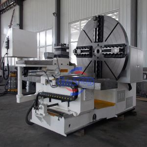Quality Convention Floor Type Flange Lathe Machine Face Lathe Metal Surfacing Lathe for sale