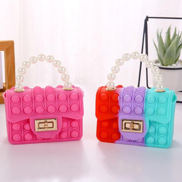 Mini Purse For Toddler Girls Crossbody Cute Princess Handbags Shoulder Bag Toddler Little Girl Birthday Christmas Gift