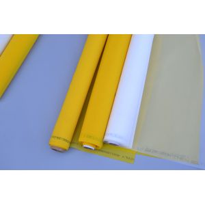 Low Elongation Polyster Silk Screen Printing Mesh 46 - 693um Thickness