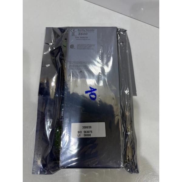 China Bently Nevada 3500/20-01-02-00 125768-01 RIM I/O Module with RS232/RS422 Interface on sale China Bently Nevada 3500/20-01-02-00 125768-01 RIM I/O Module with RS232/RS422 Interface on sale