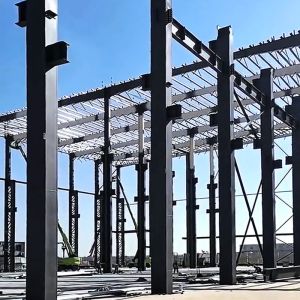 Modern Prefab Steel Structure Building Prefabricated Steel Warehouse