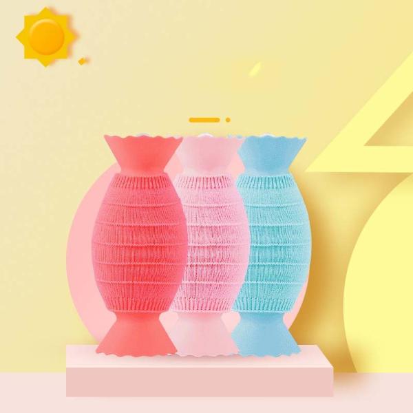 Screw Cap Silicone Hot Bag for Hot and Cold Therapy on Menstrual Cramps