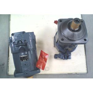 China Variable displacement Rexroth hydraulic motor A6VM107HZ3/63W-VZB020B.jpg on sale