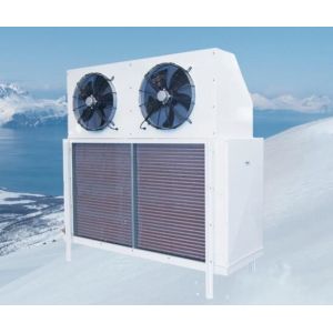 Water Defrost Cool Room Evaporators NW632A8T Rapid Freezing