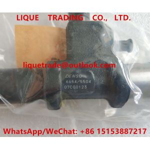 Quality DENSO 6654/5504 injector 0950006654 , 0950005504 , 8-98030550-4 , 8980305504 , 98030550 , 8-98030550-3, 8980305503 for sale