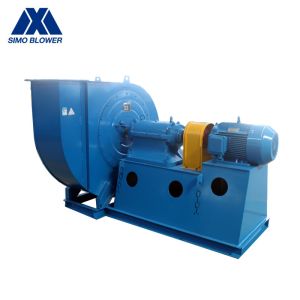 Carbon Steel AC Motor Ventilation Single Inlet Centrifugal Fan