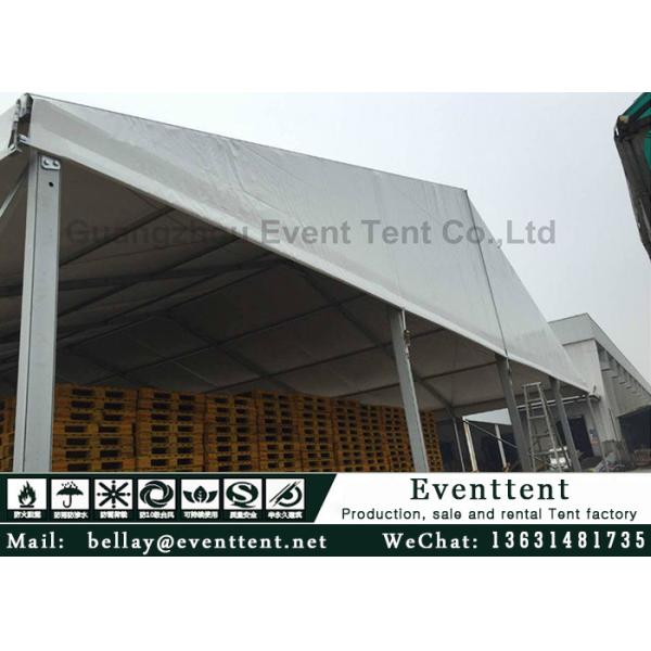 15*40 meters aluminum A frame tent for 400 people luxury event wedding