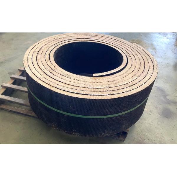 Asbestos Brake Lining Roll Woven Brake Rolling Lining Brake Roll Liner with Brass