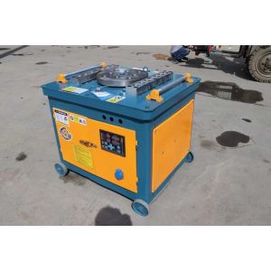 Construction40mm Round Steel Bar Metal Rod Bender Cnc Sheet Wire Curve Iron