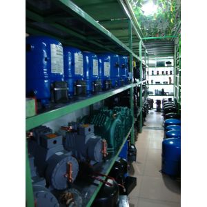 Copeland R410a ZR125KCE-TFD-522 Copeland Scroll Compressor