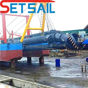 Electric Power Dredger with Full Electric Cutter Head Shipping Cost and Delivery